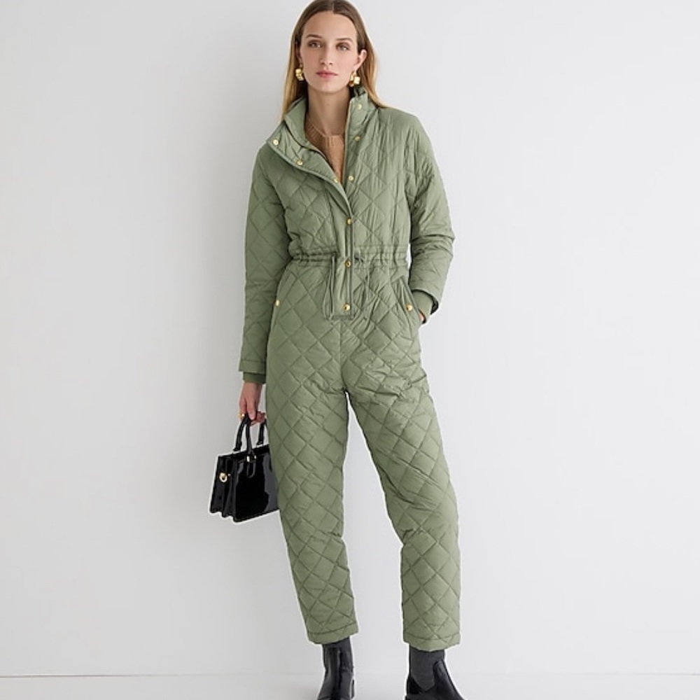 Jcrew Puffer snowsuit with PrimaLoft